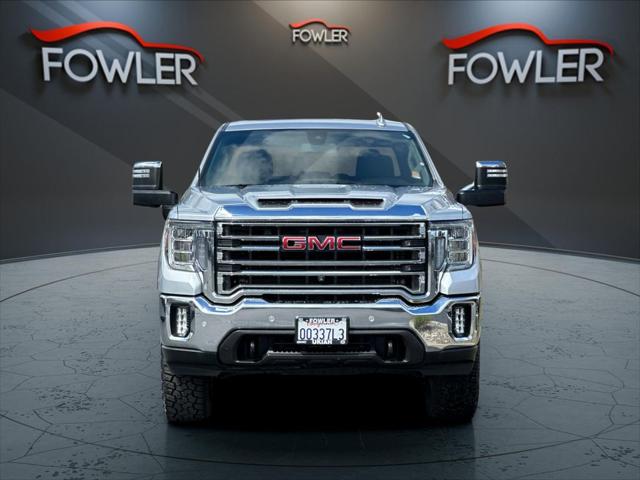 2022 GMC Sierra 2500HD 4WD Crew Cab Standard Bed SLT