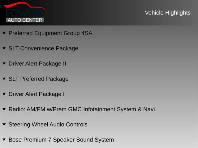 2022 GMC Sierra 2500HD 4WD Crew Cab Standard Bed SLT
