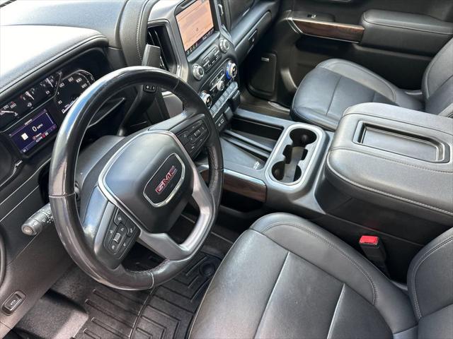 2022 GMC Sierra 2500HD 4WD Crew Cab Standard Bed SLT