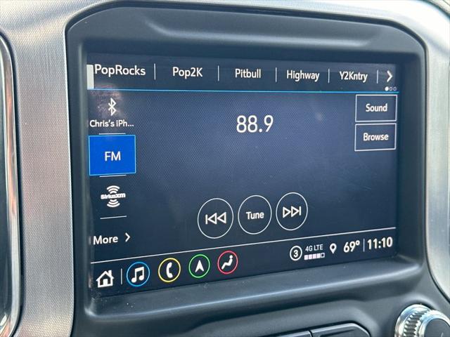 2022 GMC Sierra 2500HD 4WD Crew Cab Standard Bed SLT