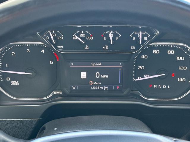 2022 GMC Sierra 2500HD 4WD Crew Cab Standard Bed SLT
