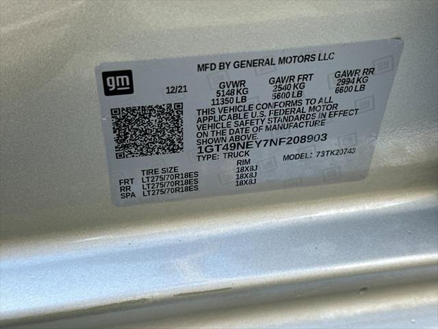 2022 GMC Sierra 2500HD 4WD Crew Cab Standard Bed SLT