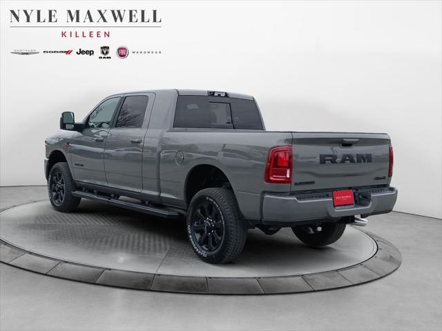 2026 Ram 2500 Laramie Mega Cab 4x4 6'4" Box