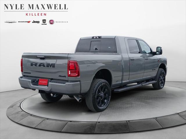 2026 Ram 2500 Laramie Mega Cab 4x4 6'4" Box