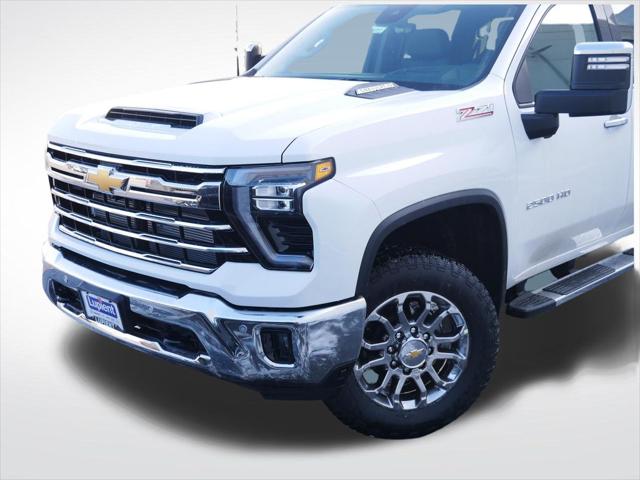 2026 Chevrolet Silverado 2500HD LTZ