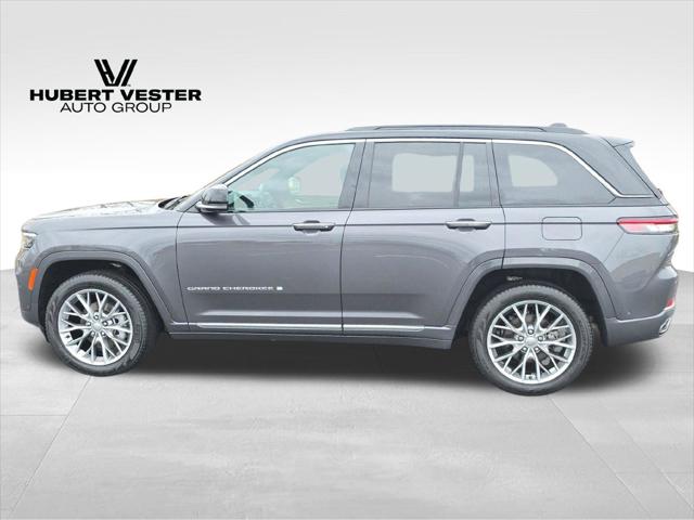 2025 Jeep Grand Cherokee Summit 4x4 for sale in Wilson, NC