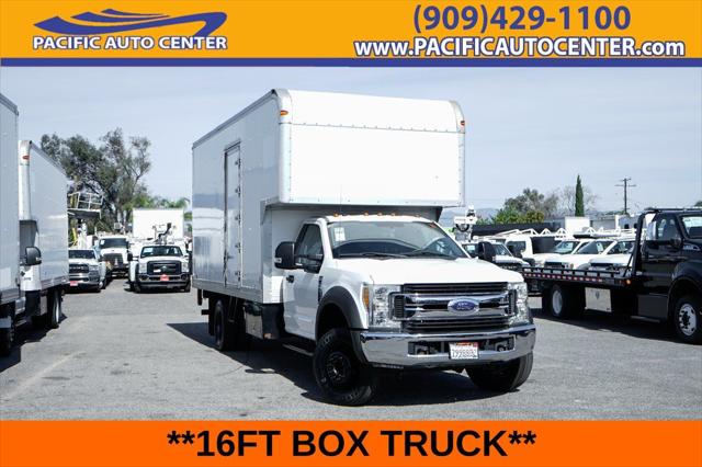 2017 Ford F-550 XLT for sale in Fontana, CA