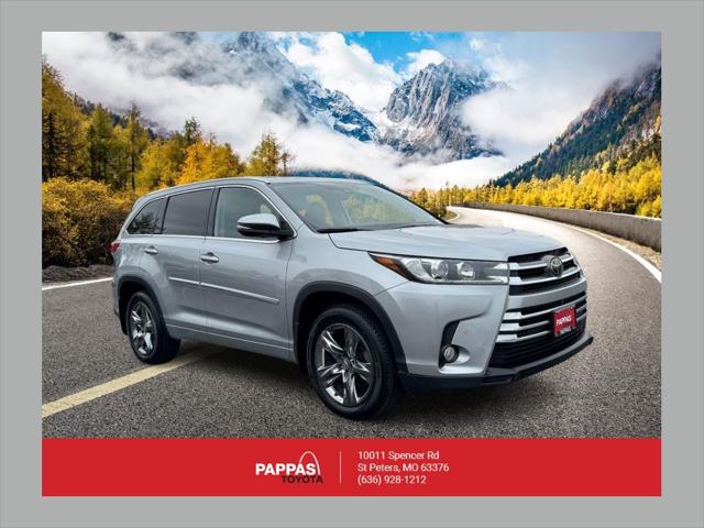 2018 Toyota Highlander Limited Platinum