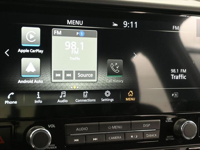 2026 Nissan Frontier Crew Cab SV 4x4