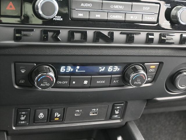 2026 Nissan Frontier Crew Cab SV 4x4