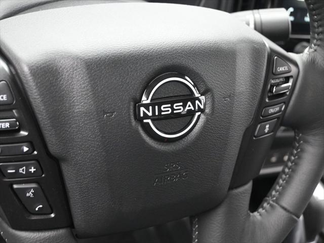 2026 Nissan Frontier Crew Cab SV 4x4