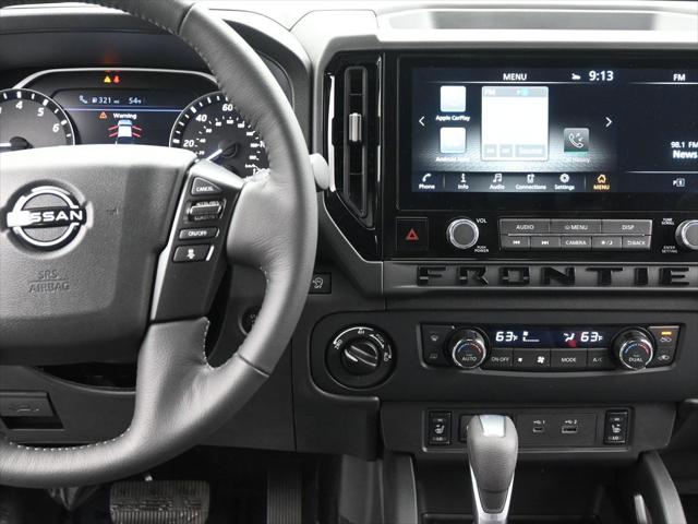 2026 Nissan Frontier Crew Cab SV 4x4