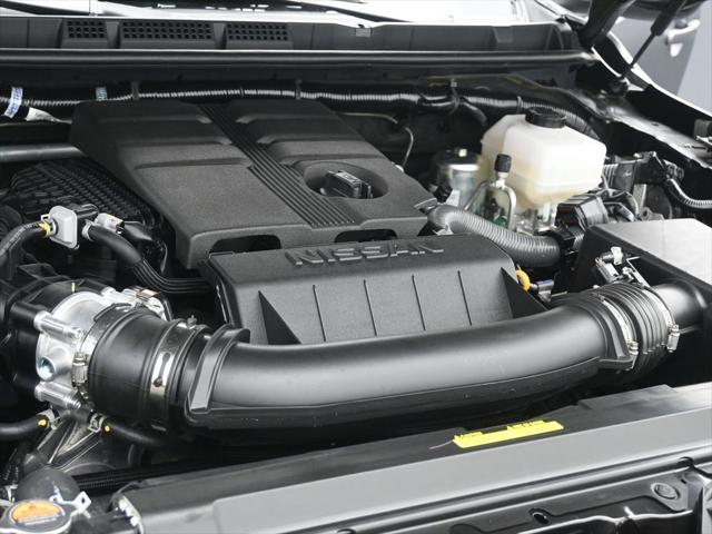 2026 Nissan Frontier Crew Cab SV 4x4