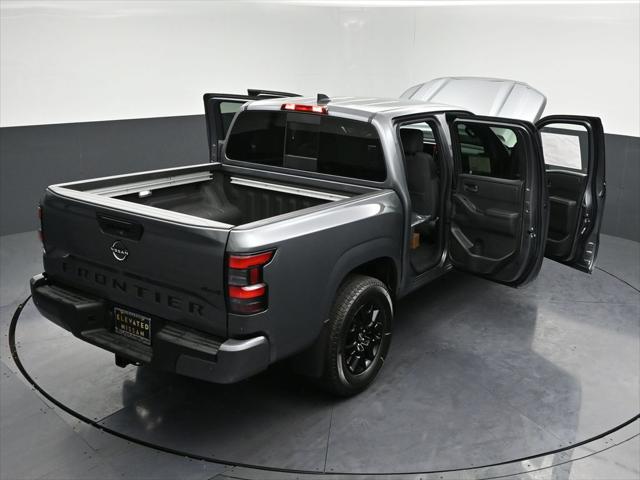 2026 Nissan Frontier Crew Cab SV 4x4
