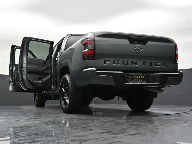 2026 Nissan Frontier Crew Cab SV 4x4