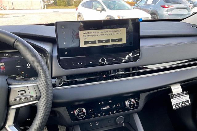2026 Mitsubishi Outlander SE 1.5T 2WD