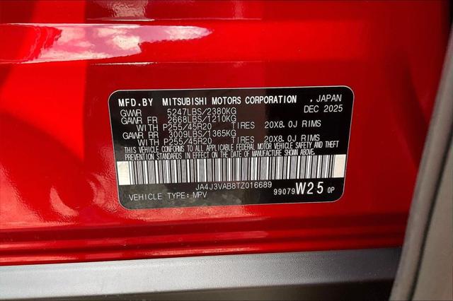 2026 Mitsubishi Outlander SE 1.5T 2WD