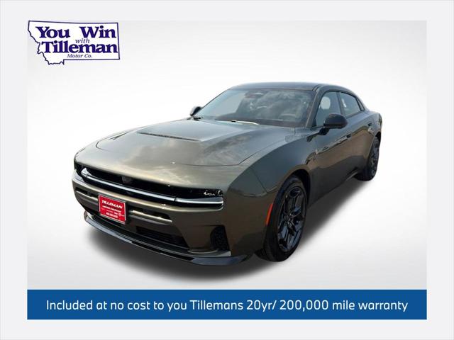 2026 Dodge Charger CHARGER R/T PLUS 4-DOOR AWD