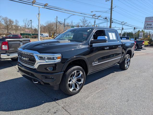 2019 RAM 1500 Limited Crew Cab 4x4 57 Box