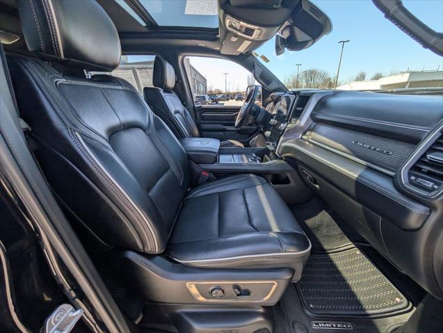 2019 RAM 1500 Limited Crew Cab 4x4 57 Box