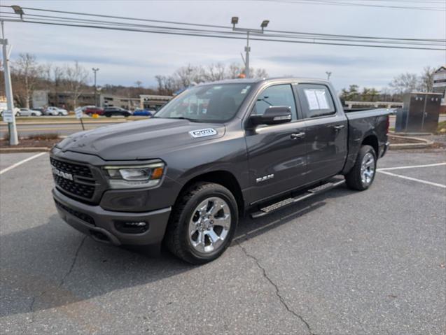 2022 RAM 1500 Big Horn Crew Cab 4x4 57 Box