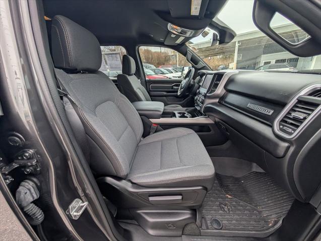 2022 RAM 1500 Big Horn Crew Cab 4x4 57 Box