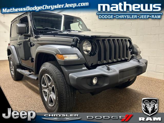 2022 Jeep Wrangler Sport S 4x4 for sale near Marion, OH