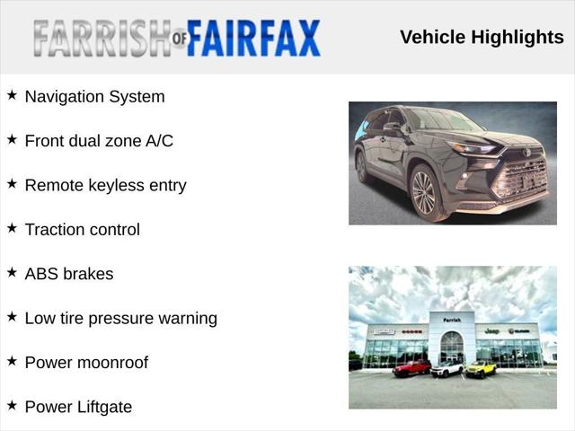 2024 Toyota Grand Highlander Hybrid Platinum MAX