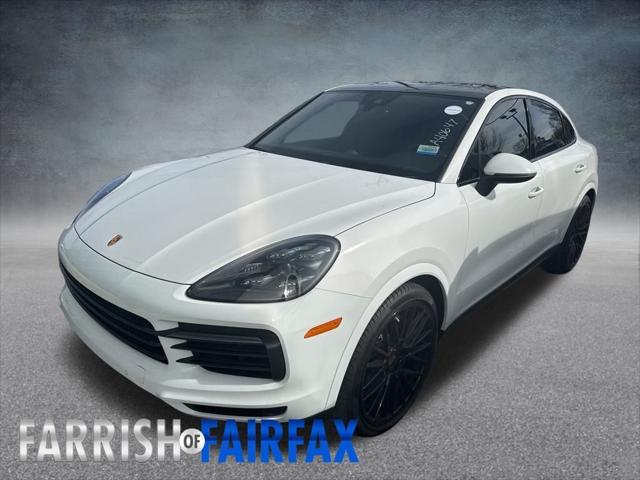 2021 Porsche Cayenne Coupe Base