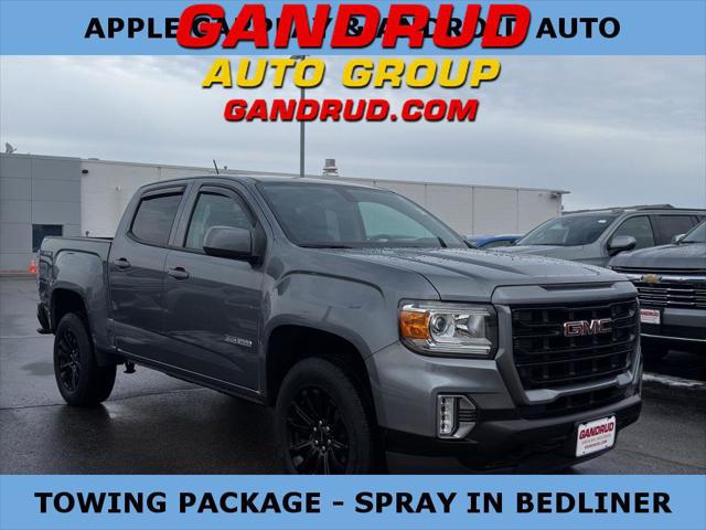 2022 GMC Canyon 4WD Crew Cab Short Box Elevation