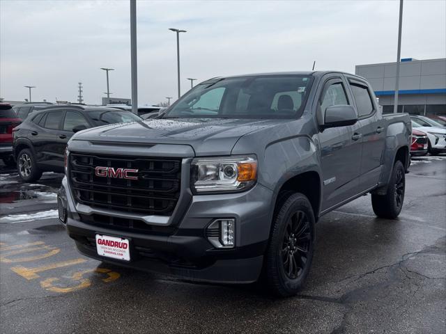 2022 GMC Canyon 4WD Crew Cab Short Box Elevation