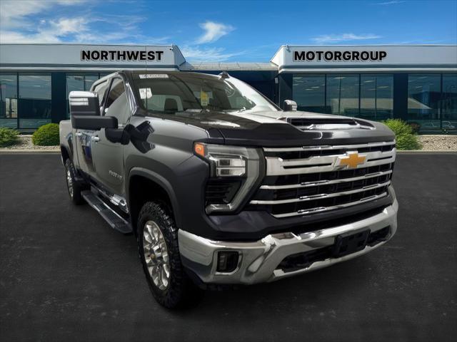2024 Chevrolet Silverado 2500HD 4WD Crew Cab Standard Bed LTZ for sale in Pasco, WA