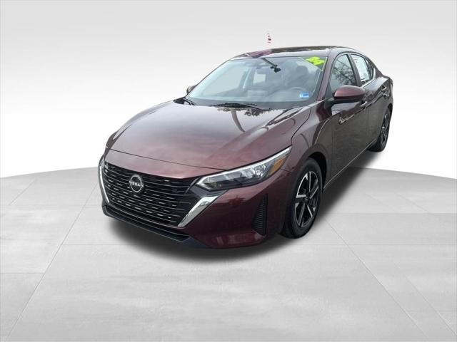 2024 Nissan Sentra SV Xtronic CVT