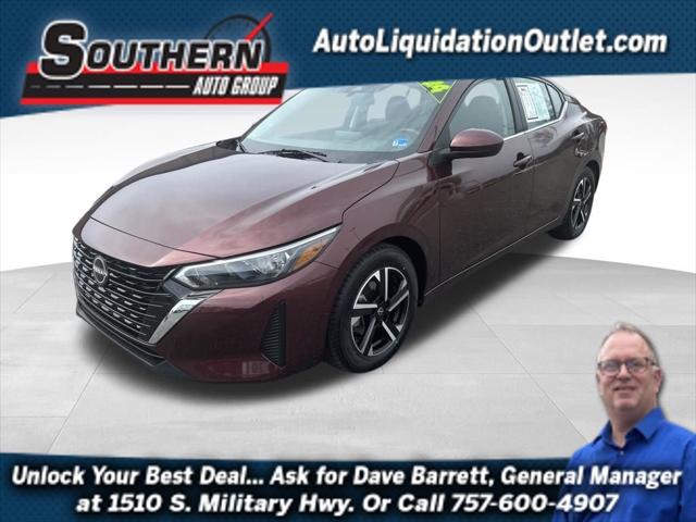 2024 Nissan Sentra SV Xtronic CVT