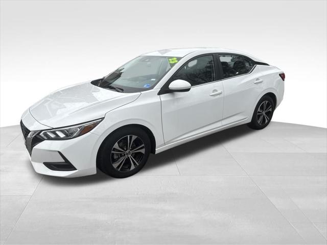 2023 Nissan Sentra SV Xtronic CVT