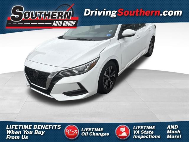 2023 Nissan Sentra SV Xtronic CVT