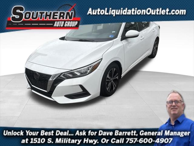 2023 Nissan Sentra SV Xtronic CVT