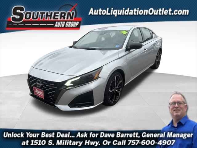 2024 Nissan Altima SR FWD