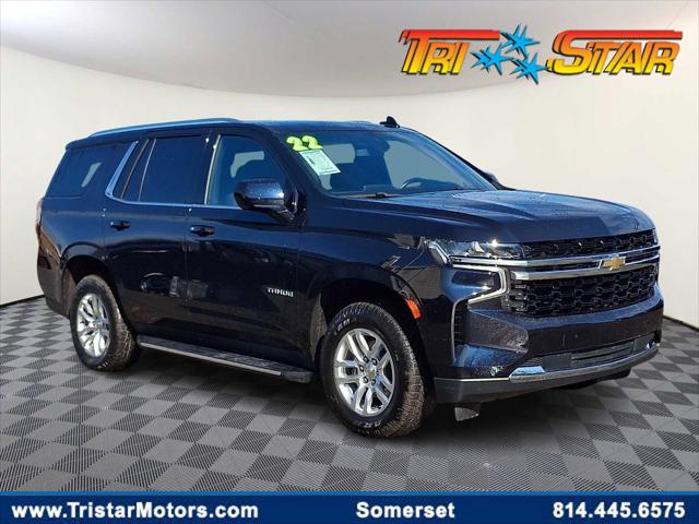 2022 Chevrolet Tahoe 4WD LS