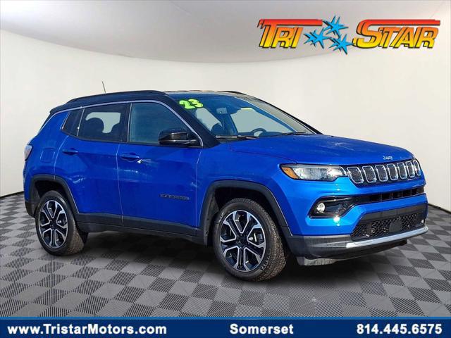 2023 Jeep Compass Limited 4x4
