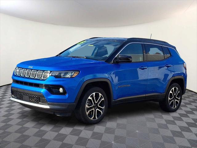 2023 Jeep Compass Limited 4x4