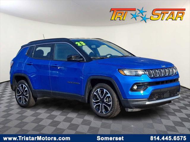 2023 Jeep Compass Limited 4x4 2023 Jeep Compass Limited 4x4