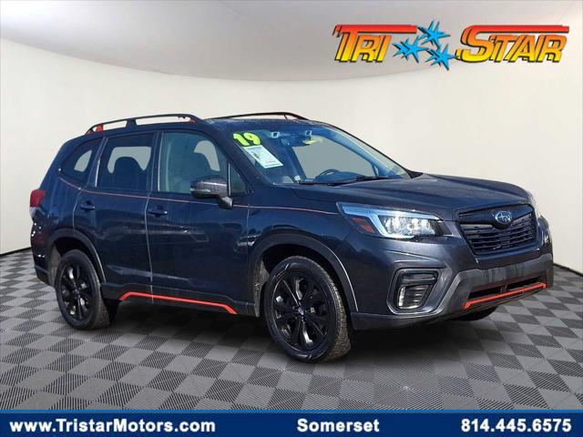 2019 Subaru Forester Sport