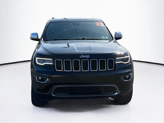 2022 Jeep Grand Cherokee WK Limited 4x4 2022 Jeep Grand Cherokee WK Limited 4x4