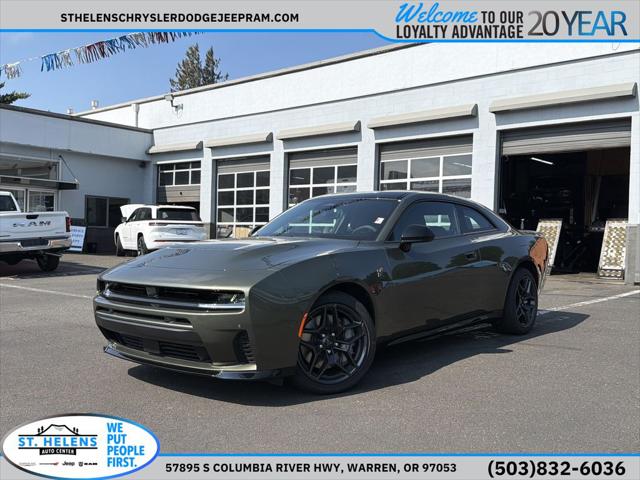 2026 Dodge Charger CHARGER SCAT PACK 2-DOOR AWD 2026 Dodge Charger CHARGER SCAT PACK 2-DOOR AWD