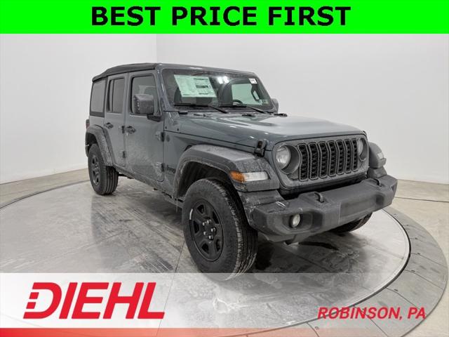 2026 Jeep Wrangler WRANGLER 4-DOOR SPORT
