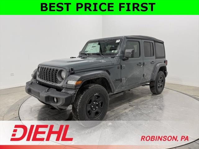 2026 Jeep Wrangler WRANGLER 4-DOOR SPORT