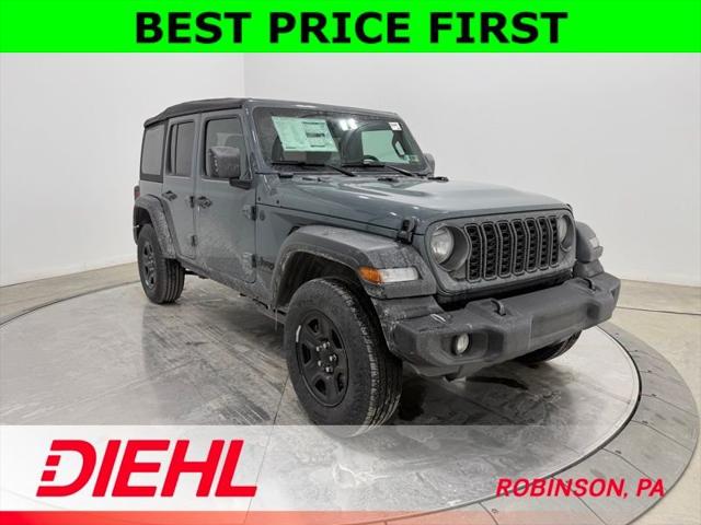 2026 Jeep Wrangler WRANGLER 4-DOOR SPORT