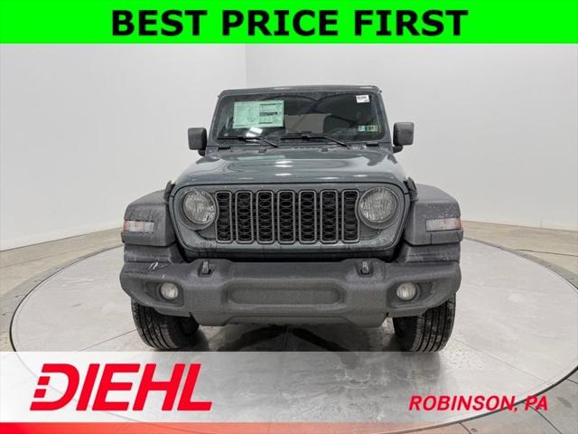 2026 Jeep Wrangler WRANGLER 4-DOOR SPORT