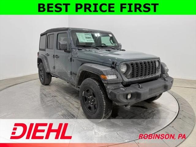 2026 Jeep Wrangler WRANGLER 4-DOOR SPORT 2026 Jeep Wrangler WRANGLER 4-DOOR SPORT